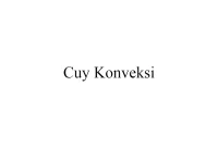 Cuy Konveksi