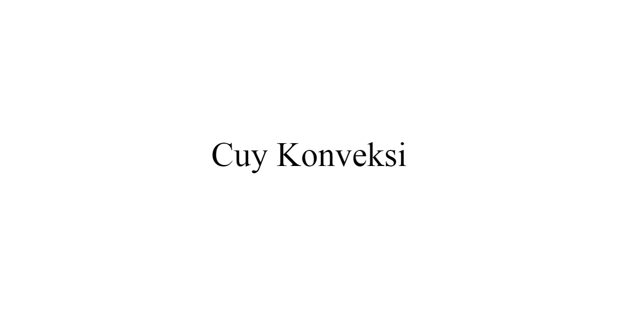 Cuy Konveksi