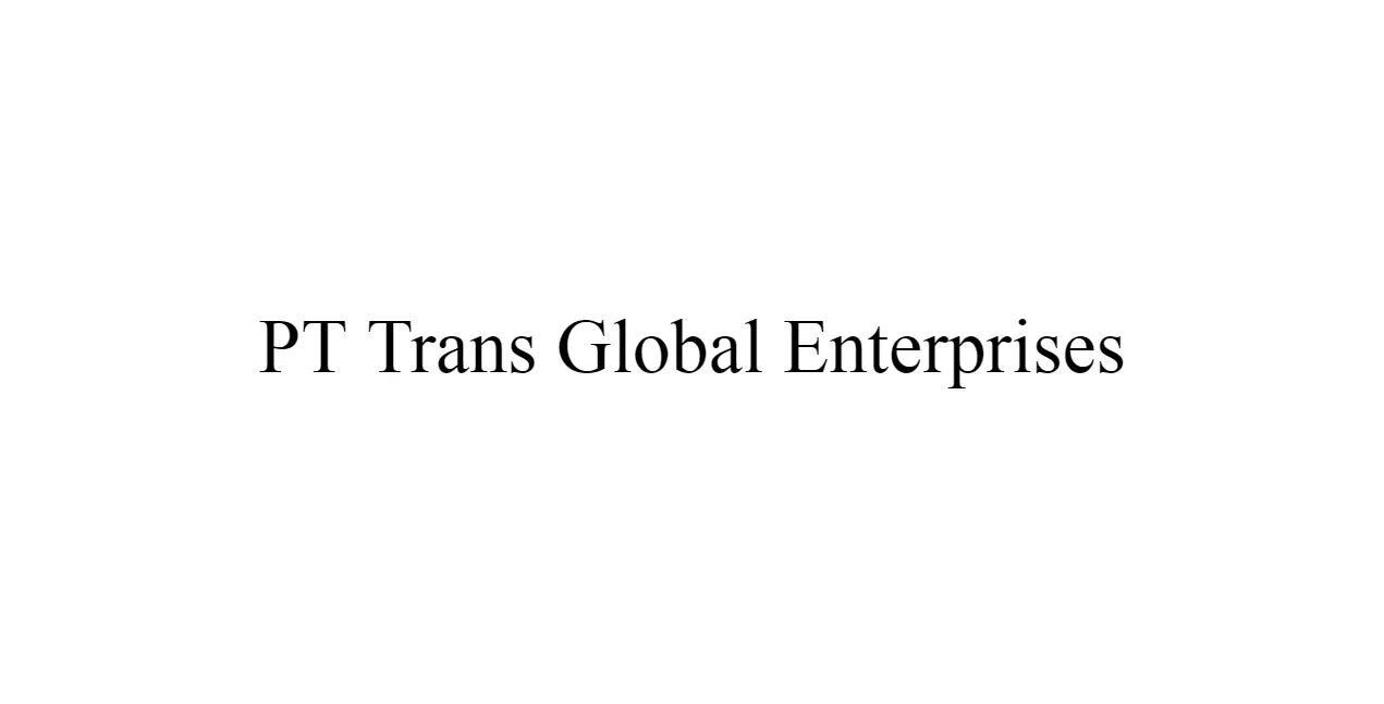 PT Trans Global Enterprises