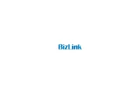 PT Bizlink Technology Indonesia